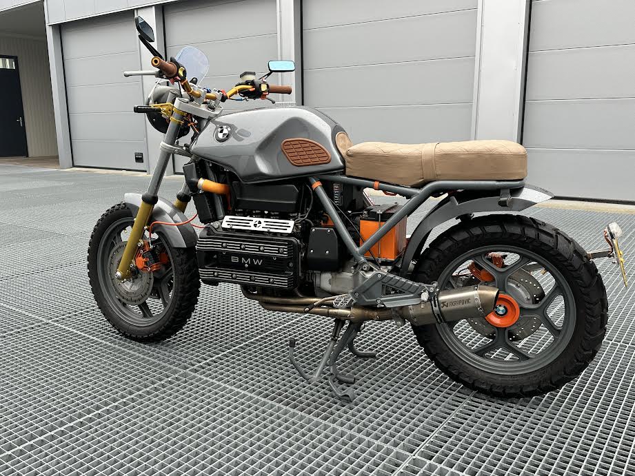 BMW K100 Naked build