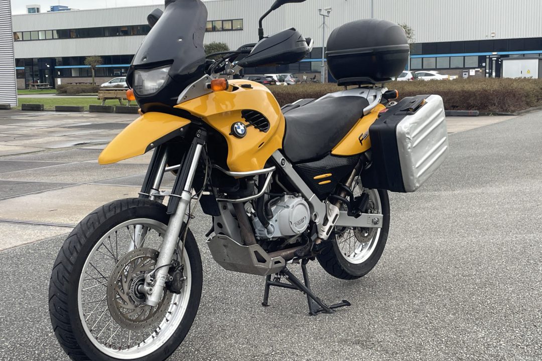 BMW F650 GS