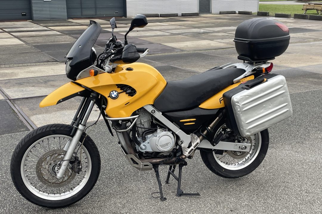 BMW F650 GS
