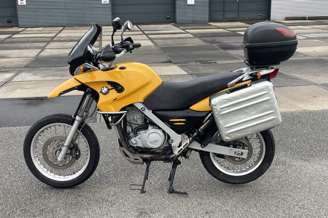 BMW F650 GS