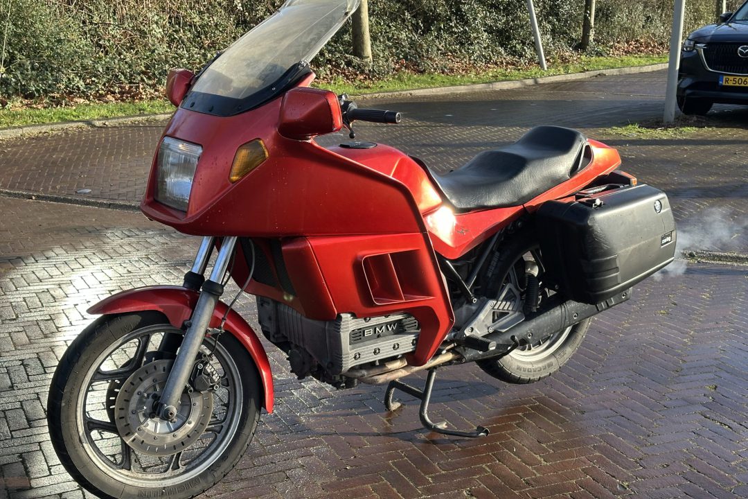 BMW K100LT