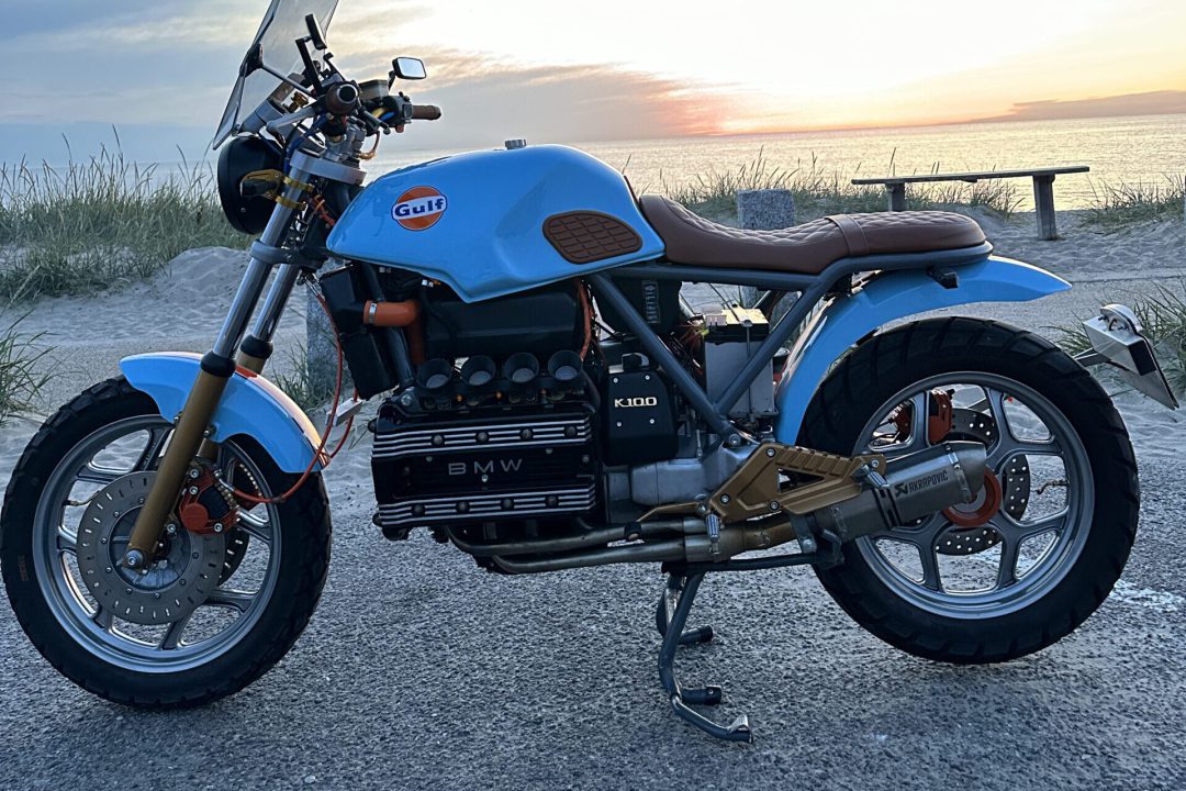 BMW K100LT custom